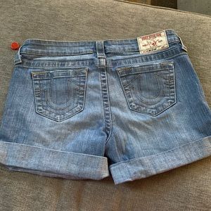 True religion shorts